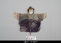 北京杖頭戲偶-旦藏品圖，第2張